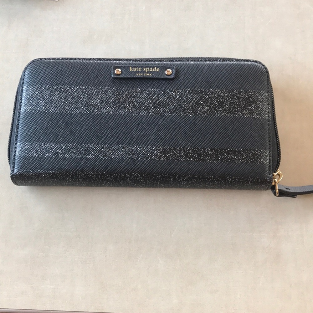 Kate Spade Haven Lane Neda Black Wallet